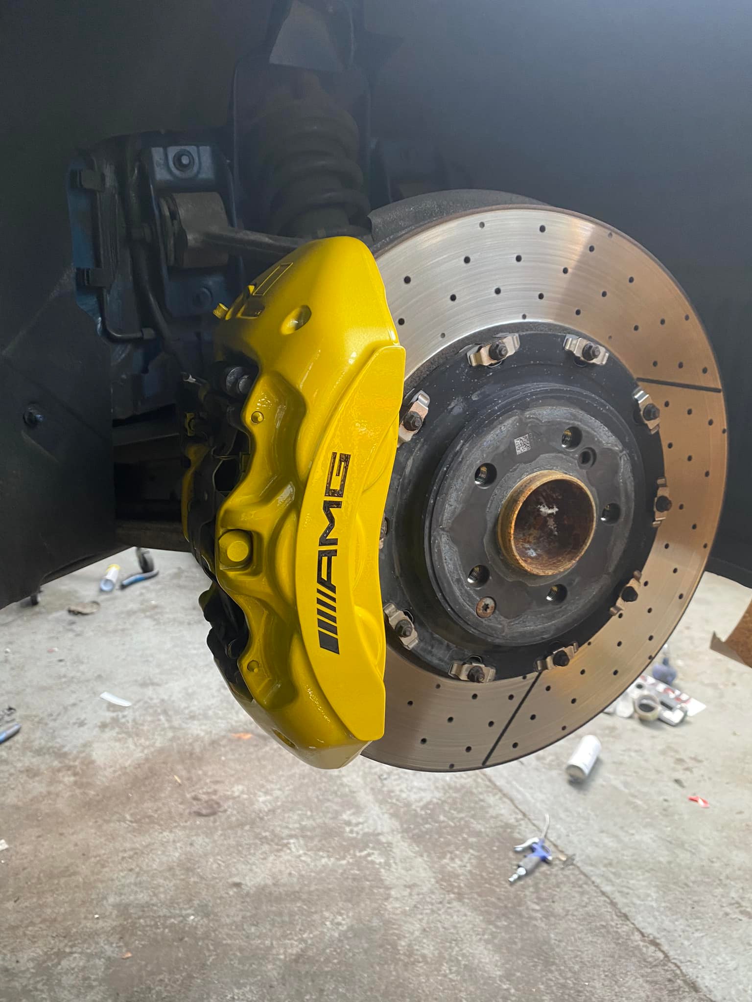 Performance Yellow Finish