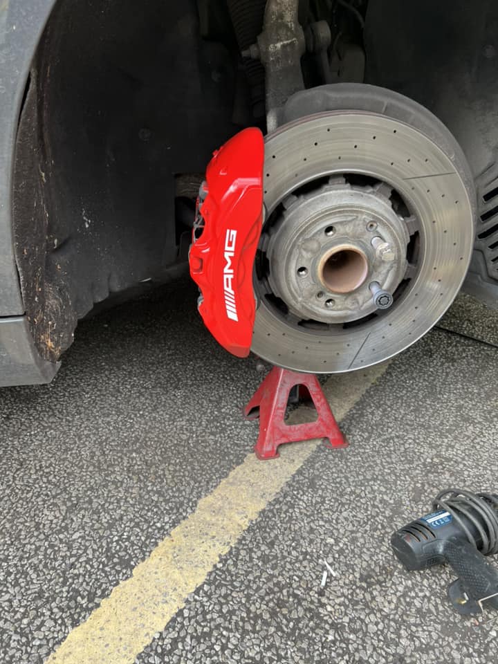Ferrari Red Transformation